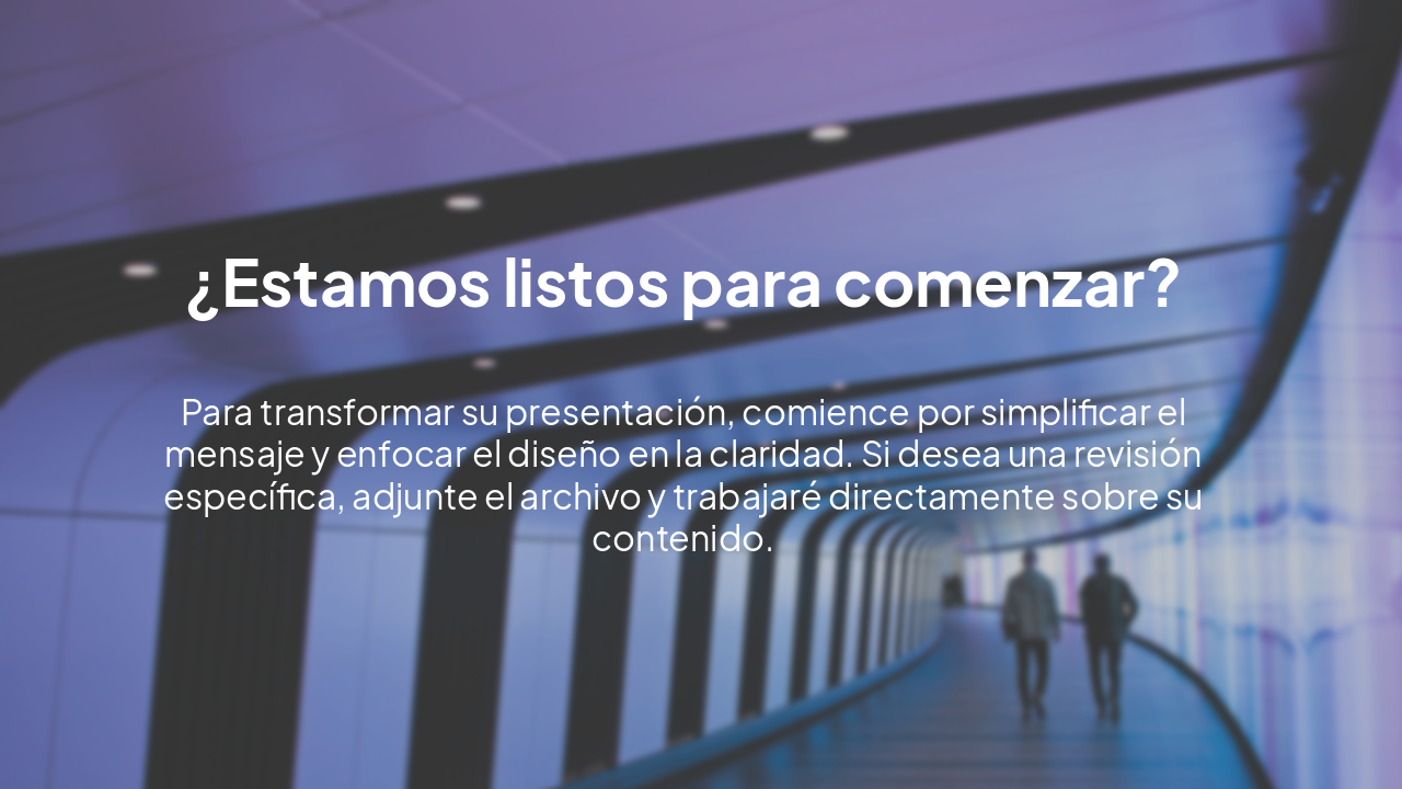 Slide 5 - Conclusión y Siguientes Pasos