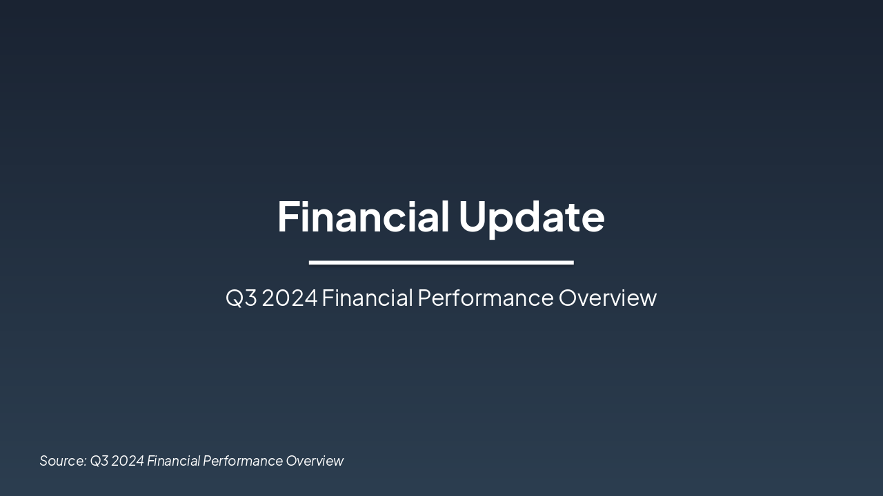FY Financial Update: 12% Revenue Growth