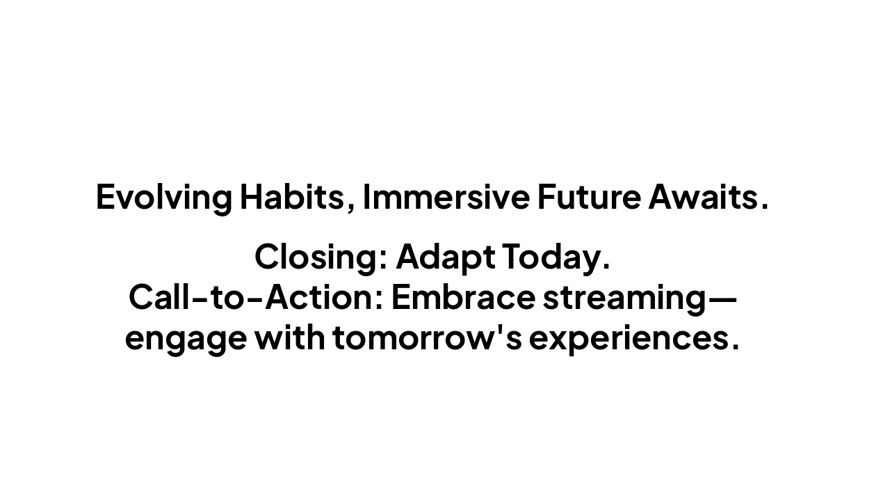 Slide 9 - Key Takeaways & Future Outlook