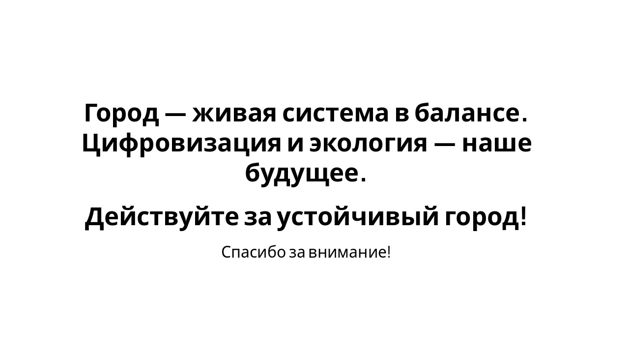 Slide 7 - Выводы