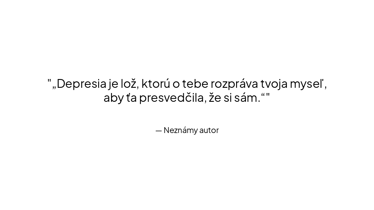 Slide 7 - Povzbudenie pre každého