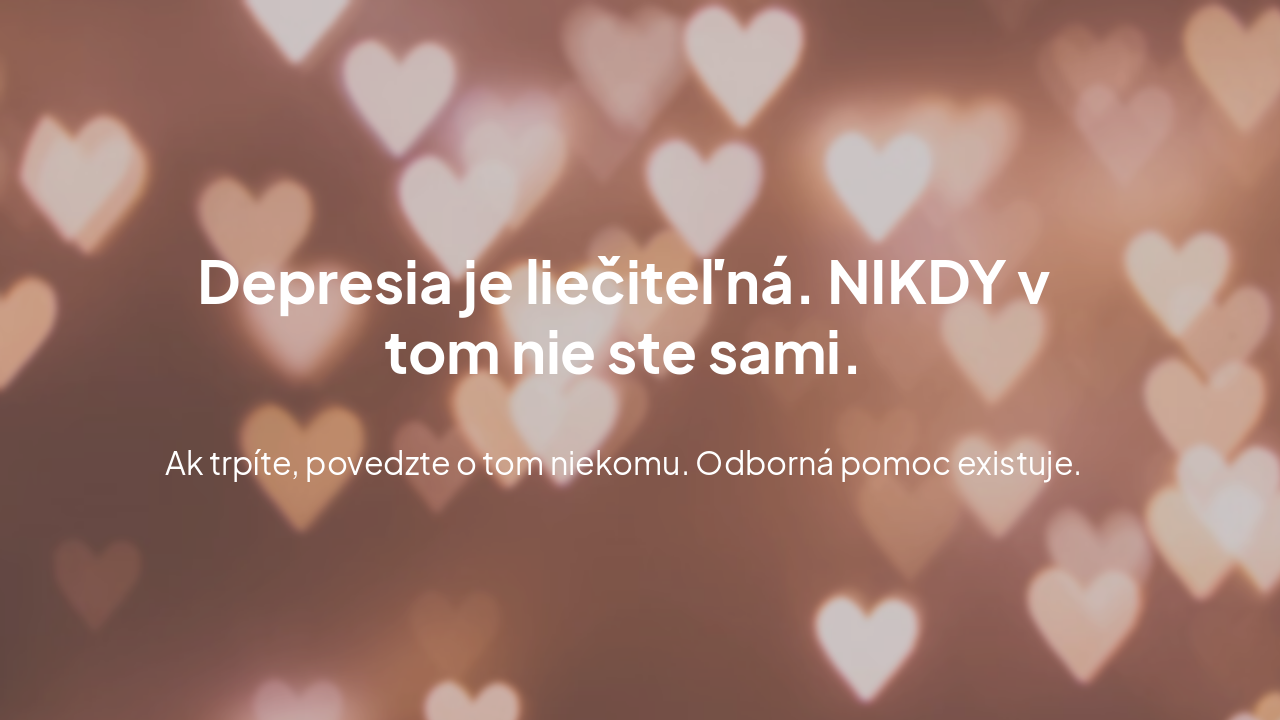 Slide 10 - Záver: Nádej existuje