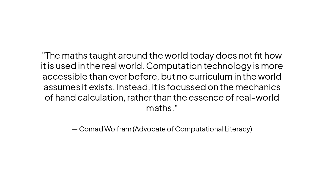 Slide 8 - Importance of Computational Literacy
