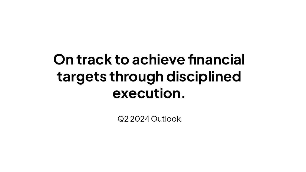 Slide 6 - Closing Remarks