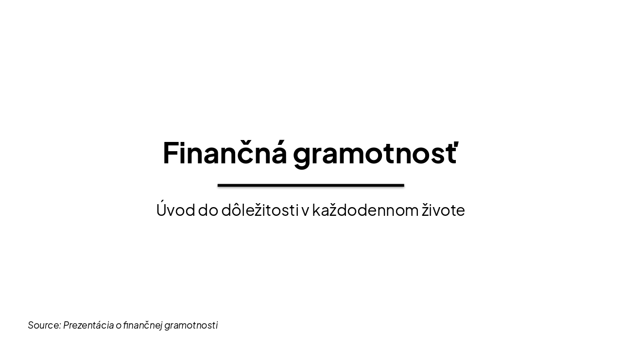 Financial Literacy for Consumers (28 chars)