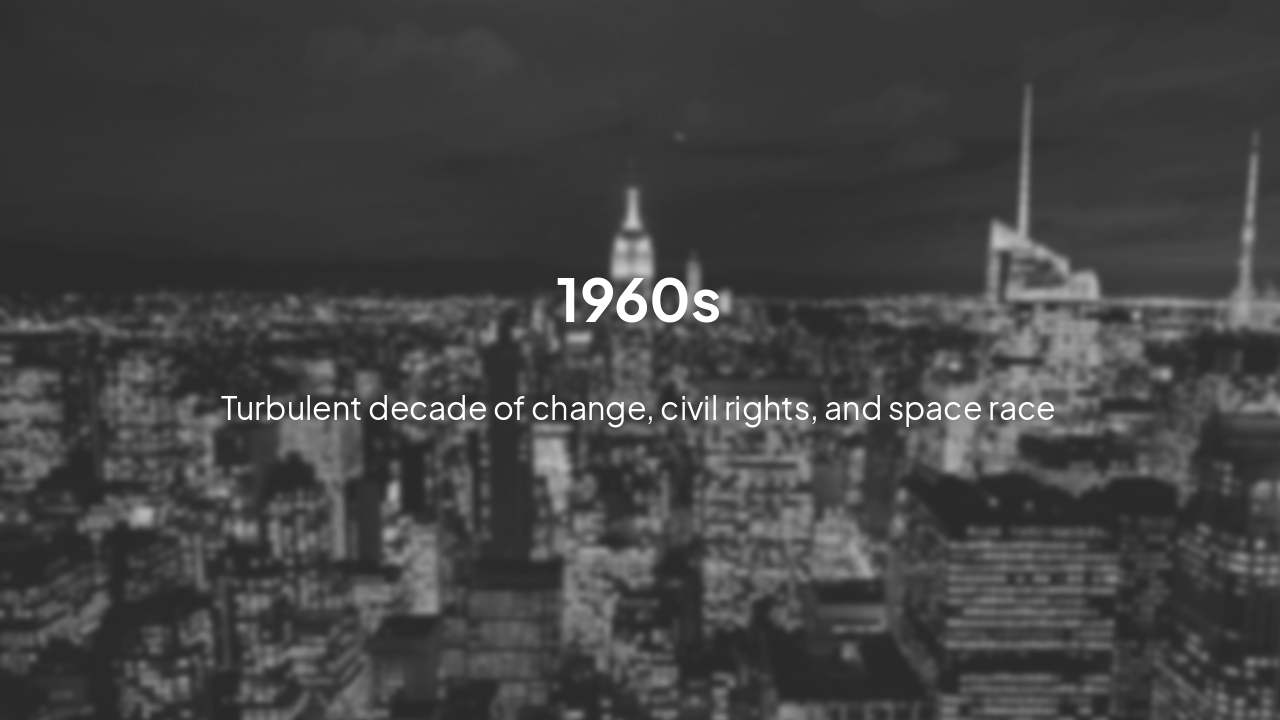 Slide 2 - 1960s