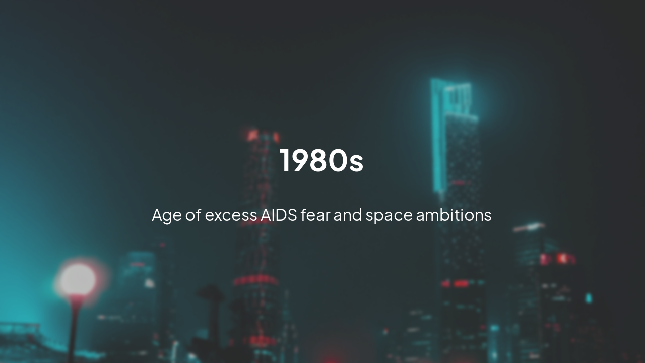 Slide 16 - 1980s