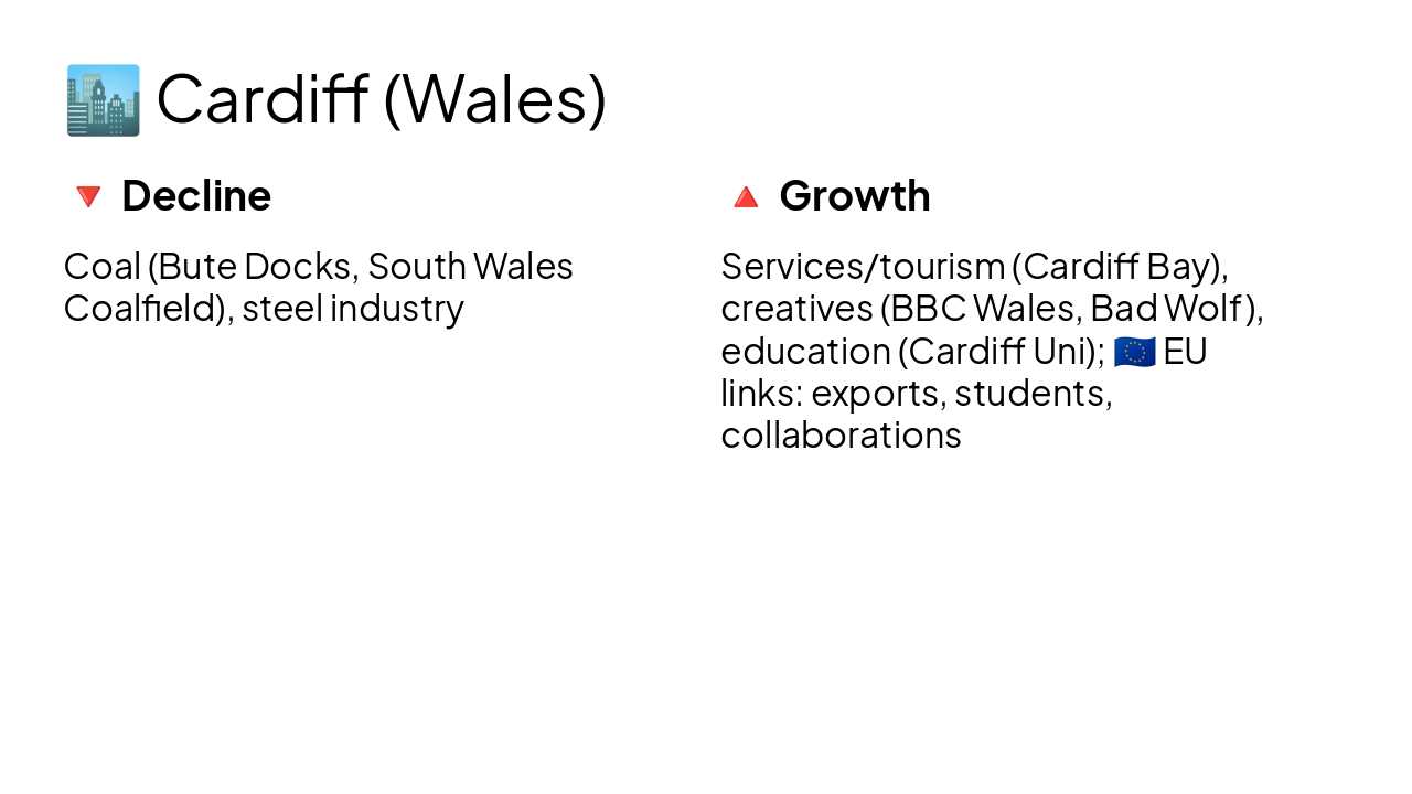 Slide 2 - 🏙️ Cardiff (Wales)
