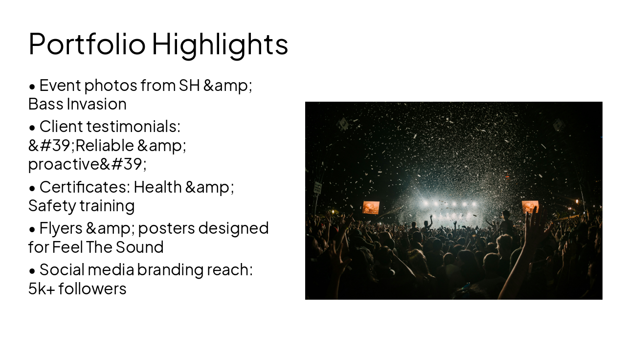 Slide 6 - Portfolio Highlights