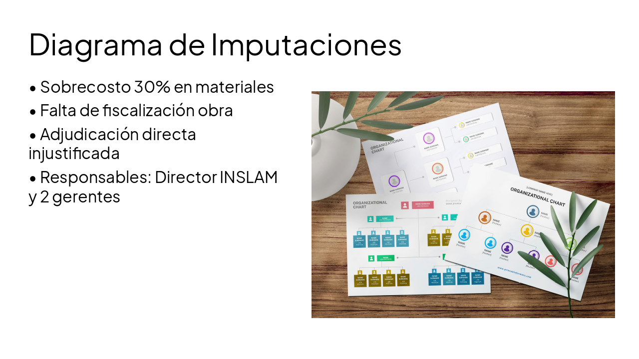 Slide 7 - Diagrama de Imputaciones