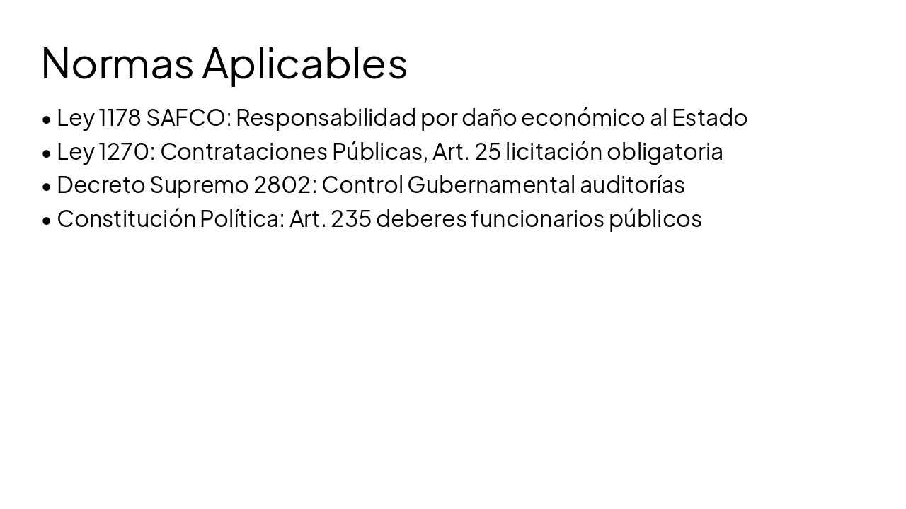 Slide 9 - Normas Aplicables
