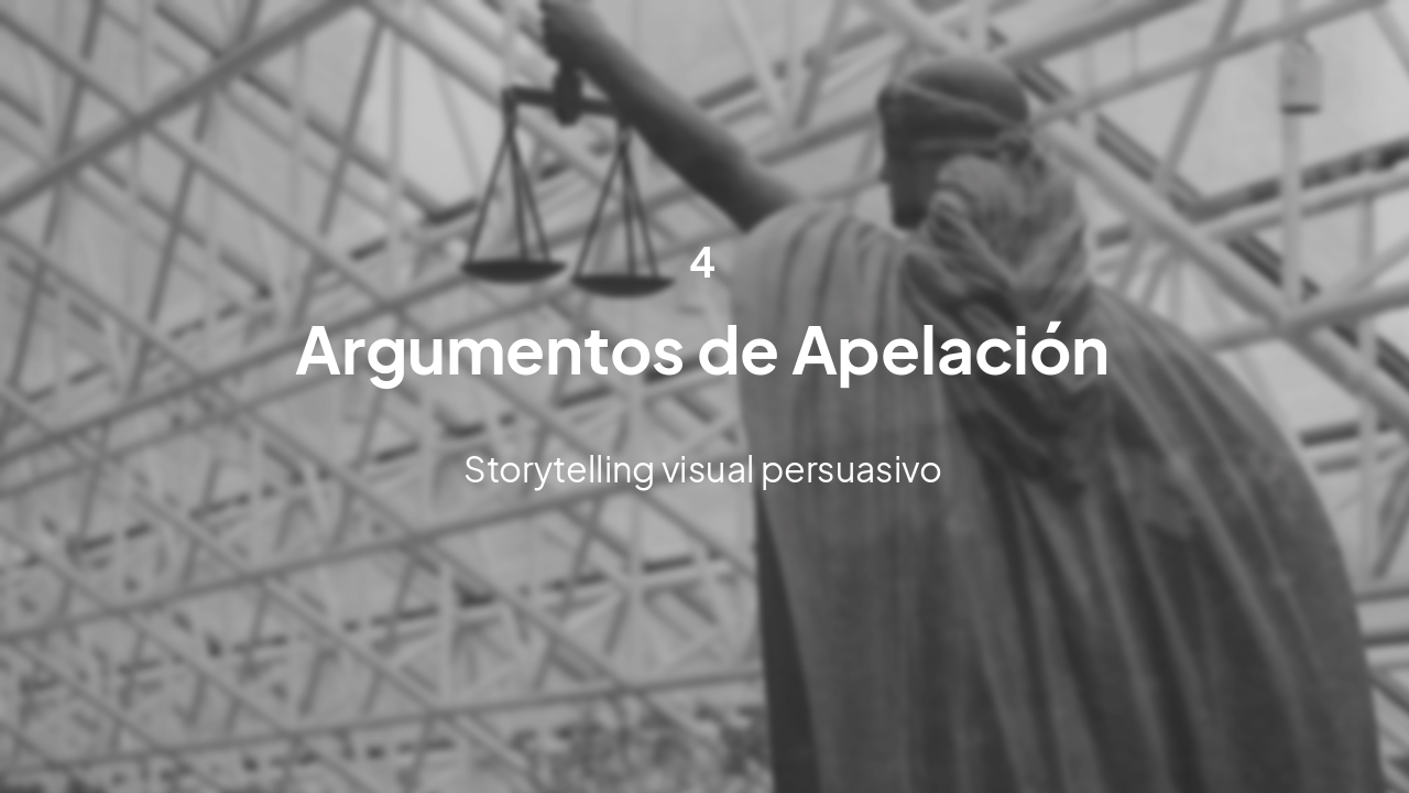 Slide 11 - Estrategia de Apelación