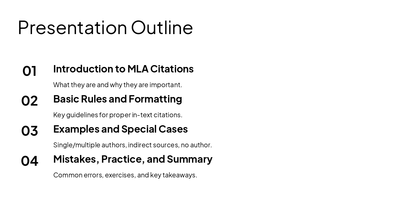 Slide 2 - Presentation Outline