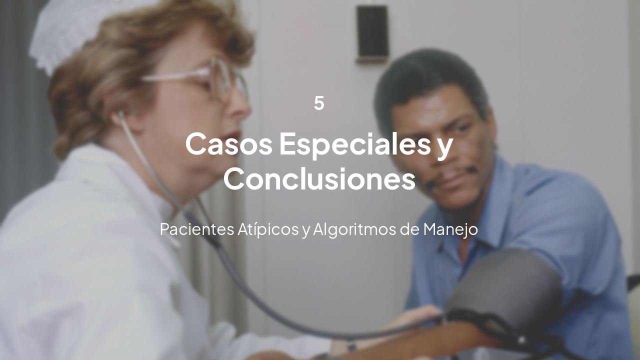 Slide 20 - Casos Especiales y Conclusiones
