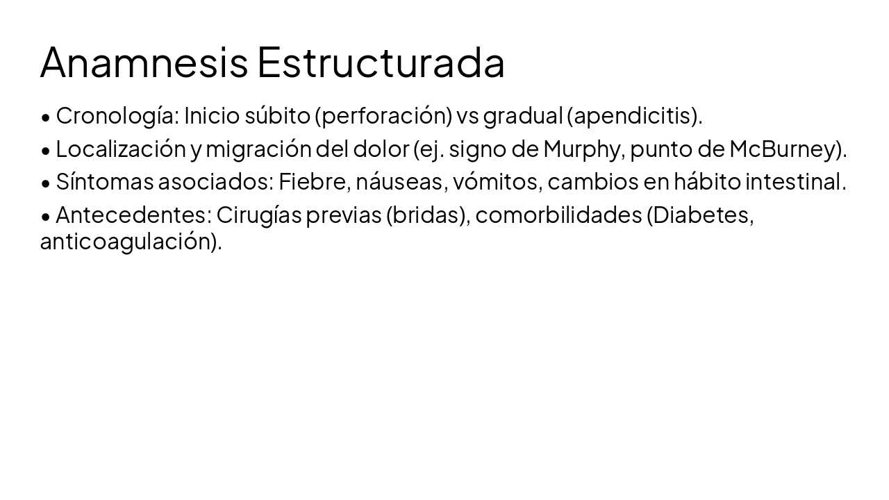 Slide 8 - Anamnesis Estructurada