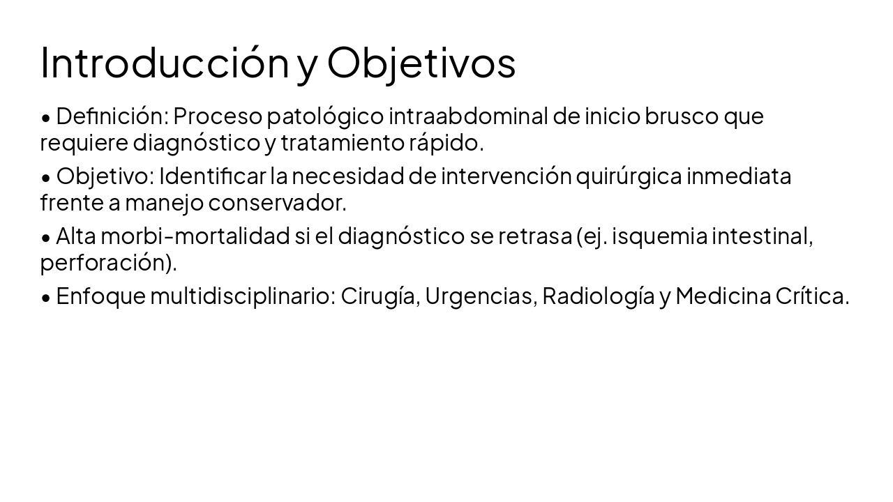 Slide 4 - Introducción y Objetivos