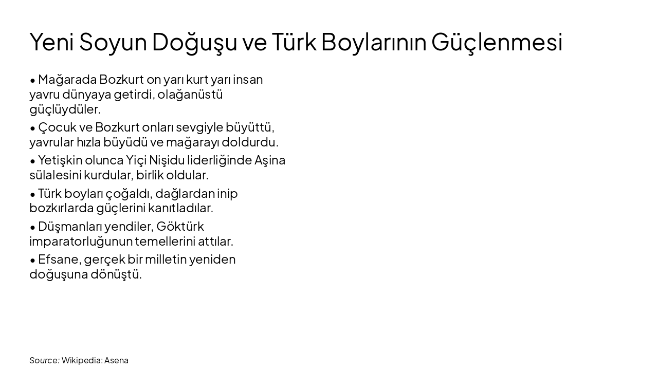 Slide 4 - Yeni Soyun Doğuşu