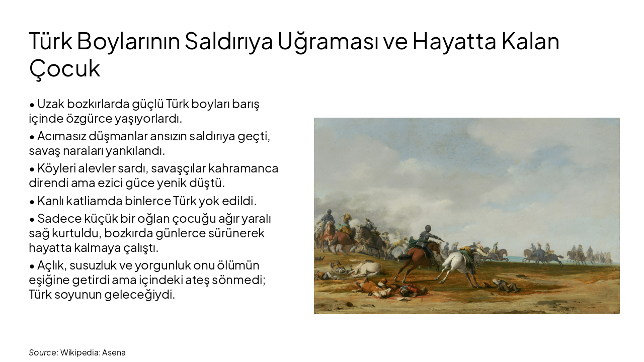 Slide 2 - Türk Boylarının Saldırıya Uğraması