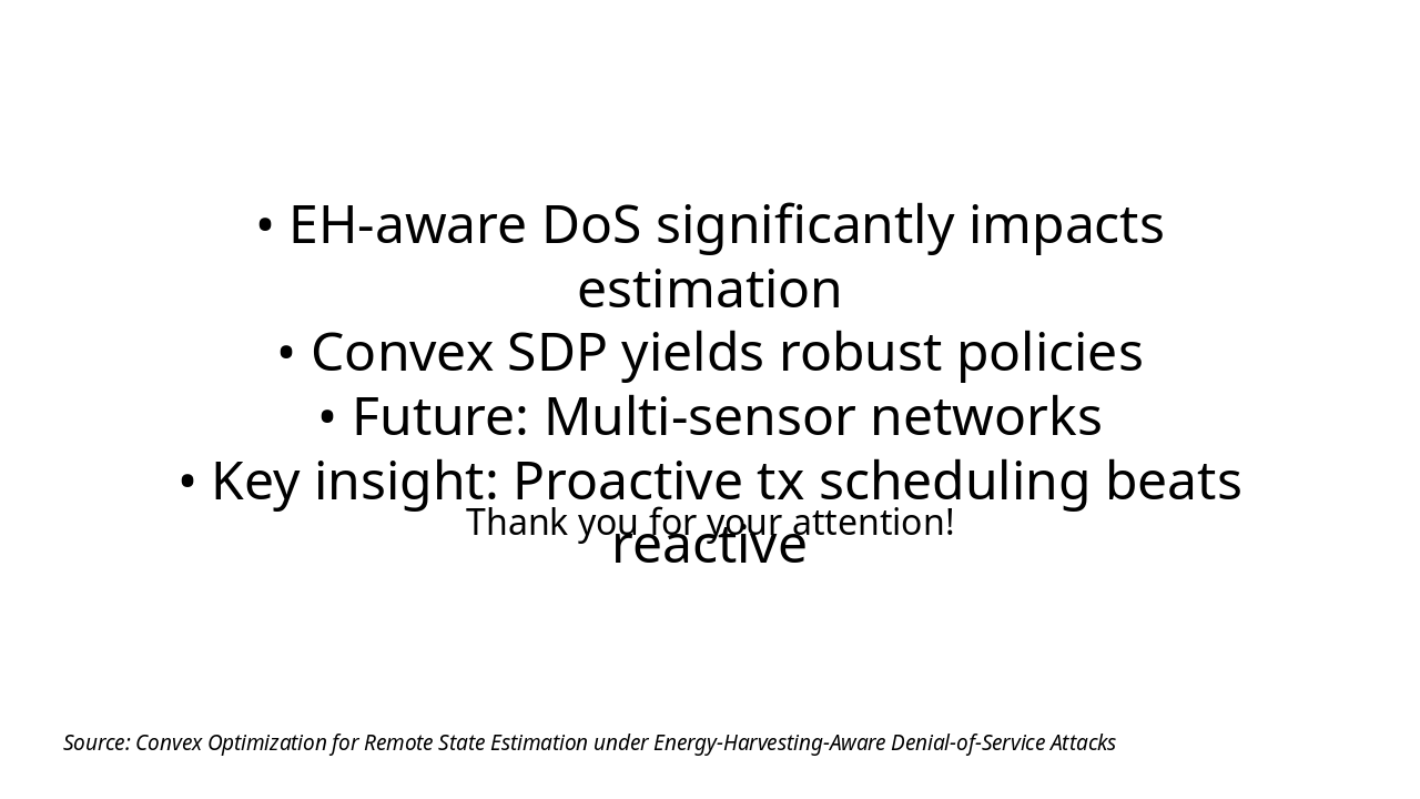 Slide 8 - Conclusions