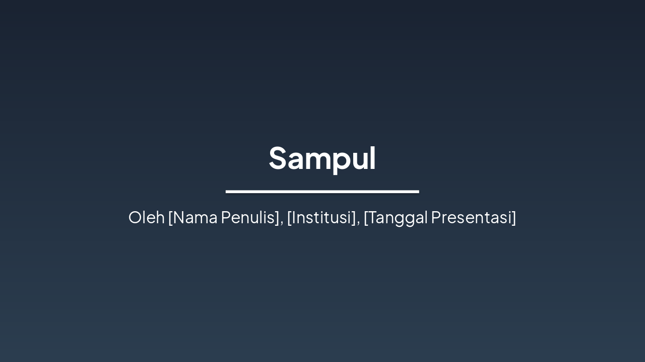 Islam as Rahmatan Lil Alamin in Local Culture (43 chars)