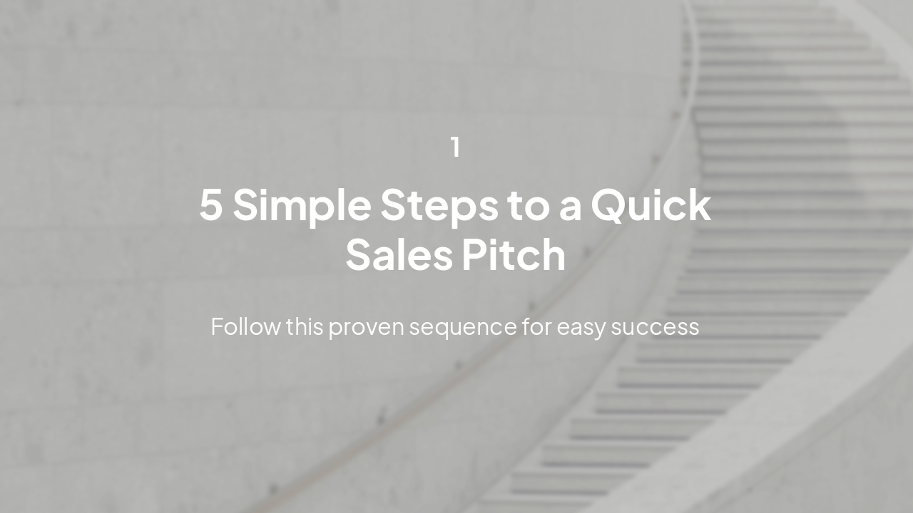 Slide 4 - Mastering the Process