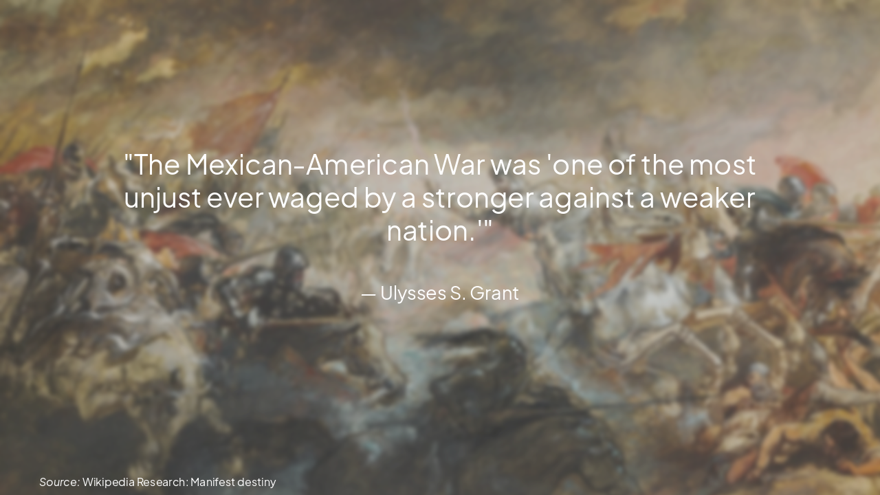 Slide 9 - A Critical Perspective on the War