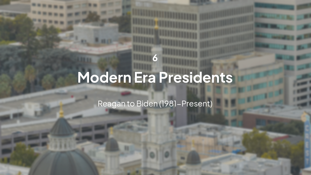 Slide 18 - Modern Era