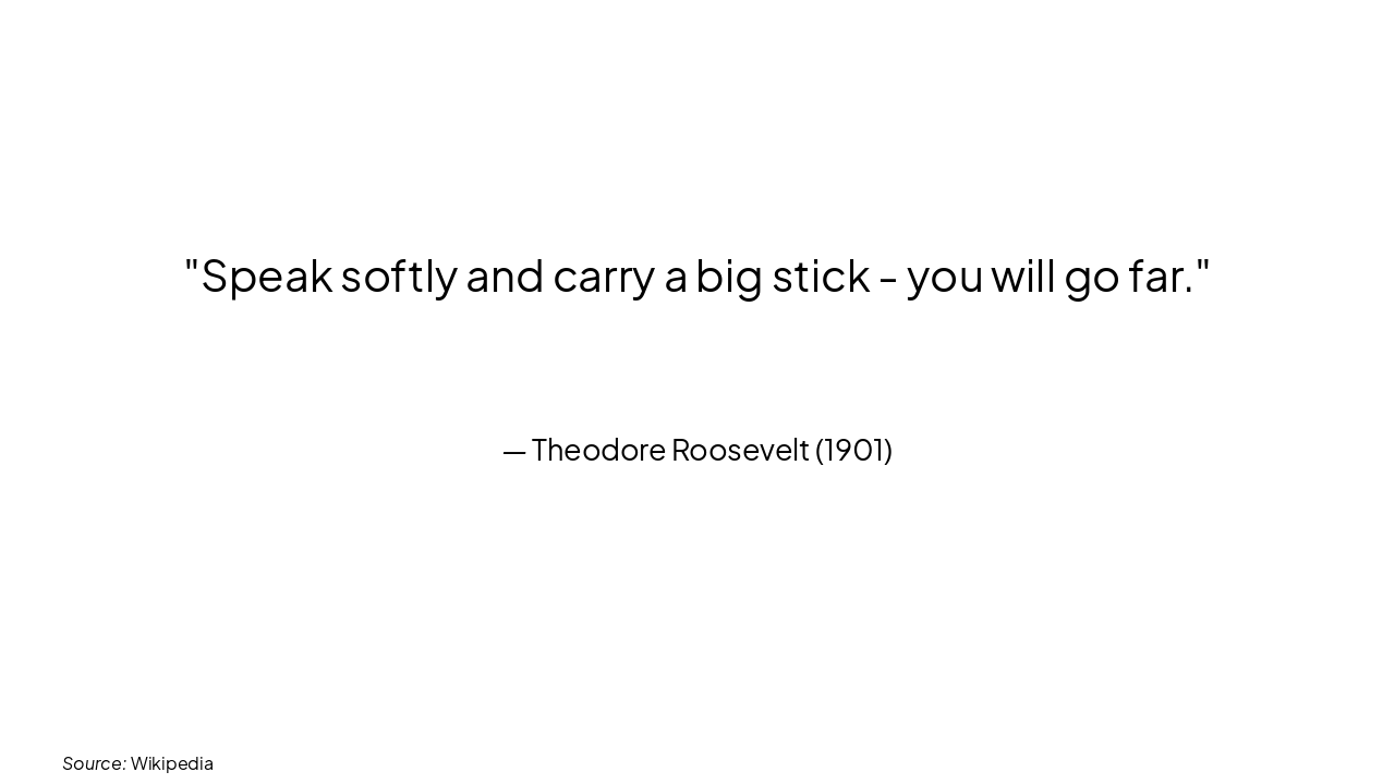 Slide 9 - Theodore Roosevelt