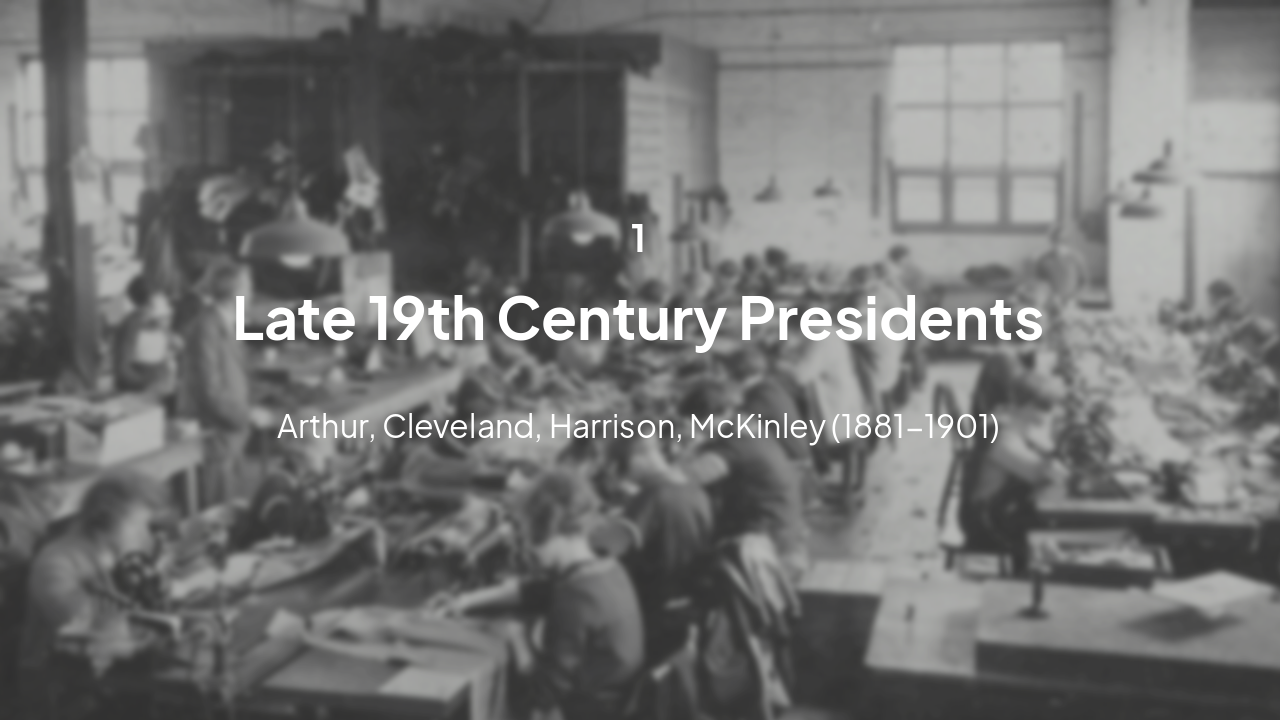 Slide 4 - Late 19th Century