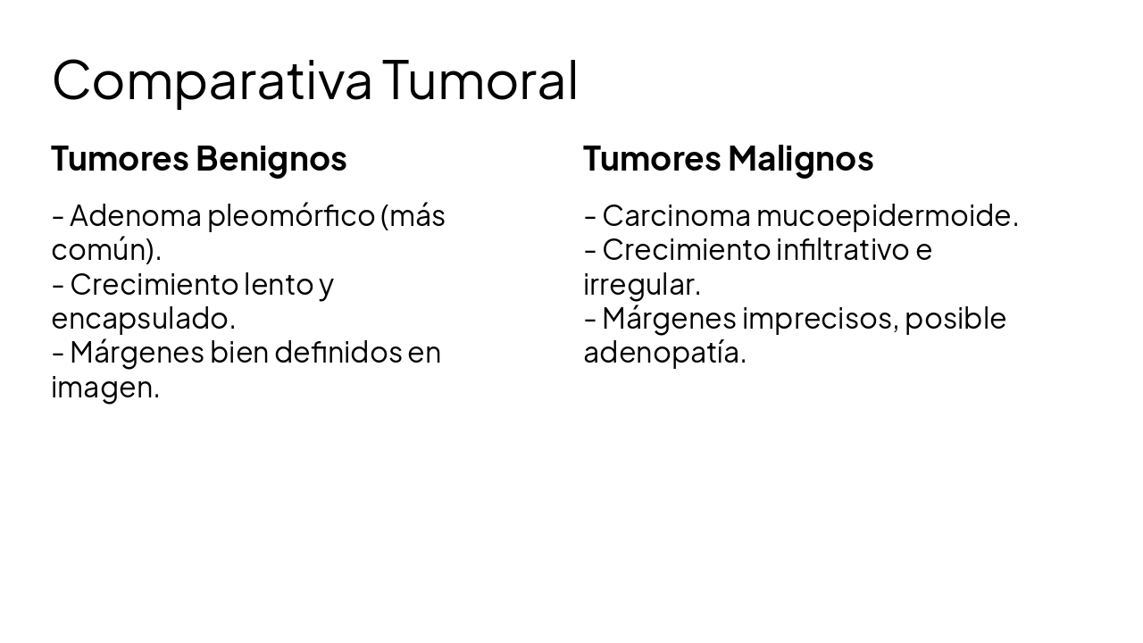 Slide 10 - Comparativa Tumoral
