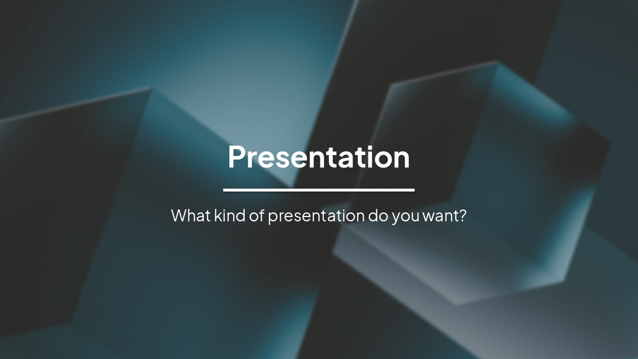 Slide 1 - Presentation