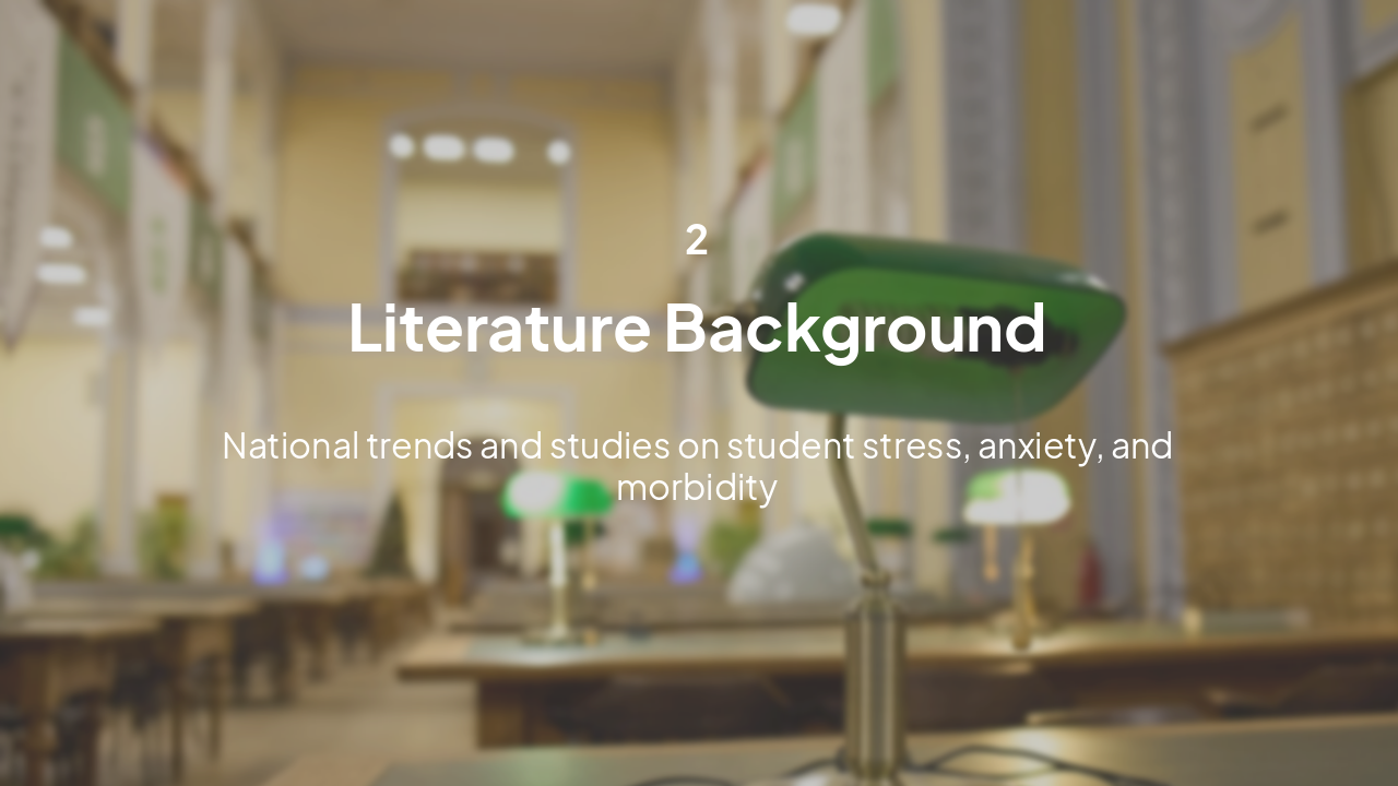 Slide 6 - Section 2: Literature Background