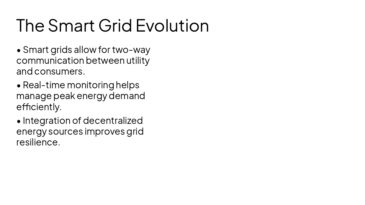 Slide 8 - The Smart Grid Evolution
