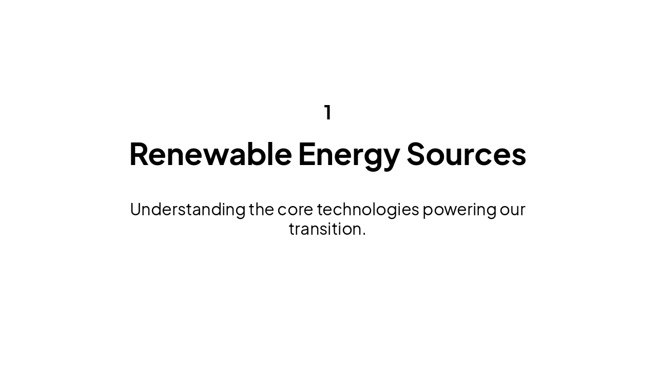 Slide 3 - Renewable Energy Sources