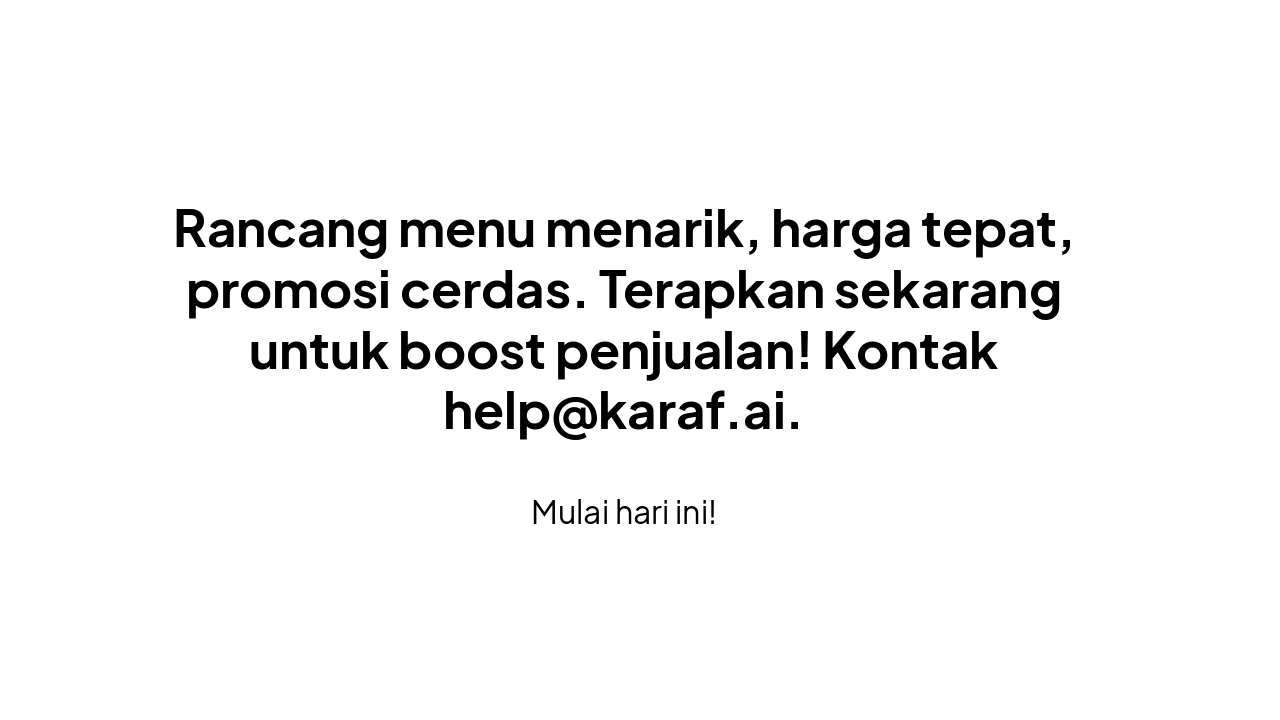 Slide 8 - Kesimpulan & Aksi