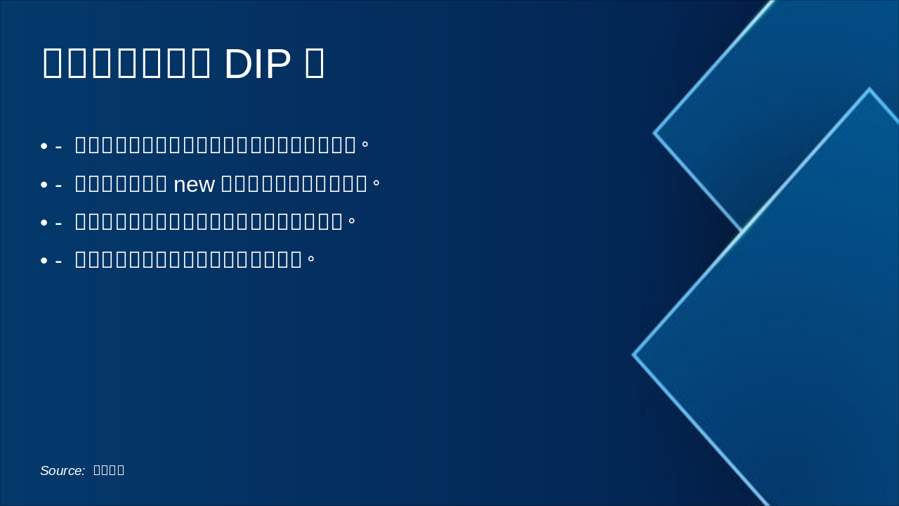 Slide 8 - 依赖倒置原则(DIP)