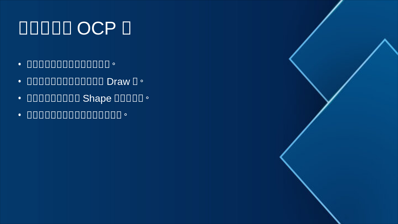 Slide 5 - 开闭原则(OCP)