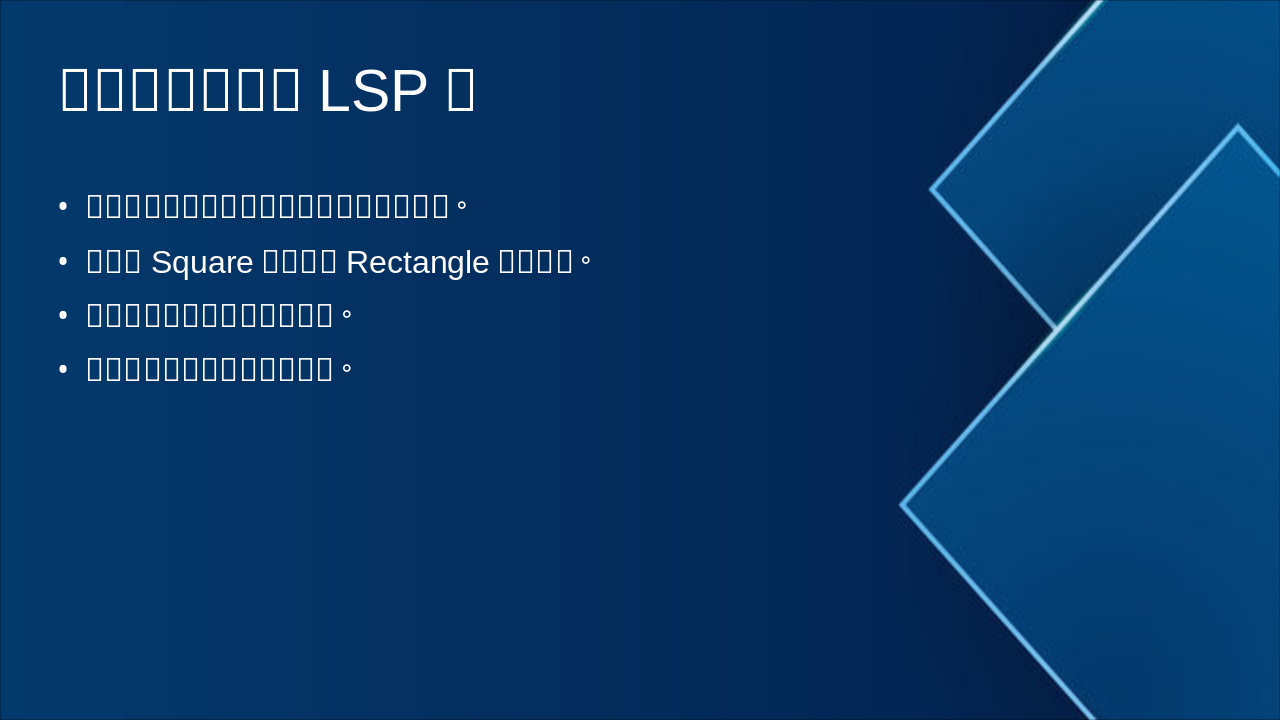 Slide 6 - 里氏替换原则(LSP)