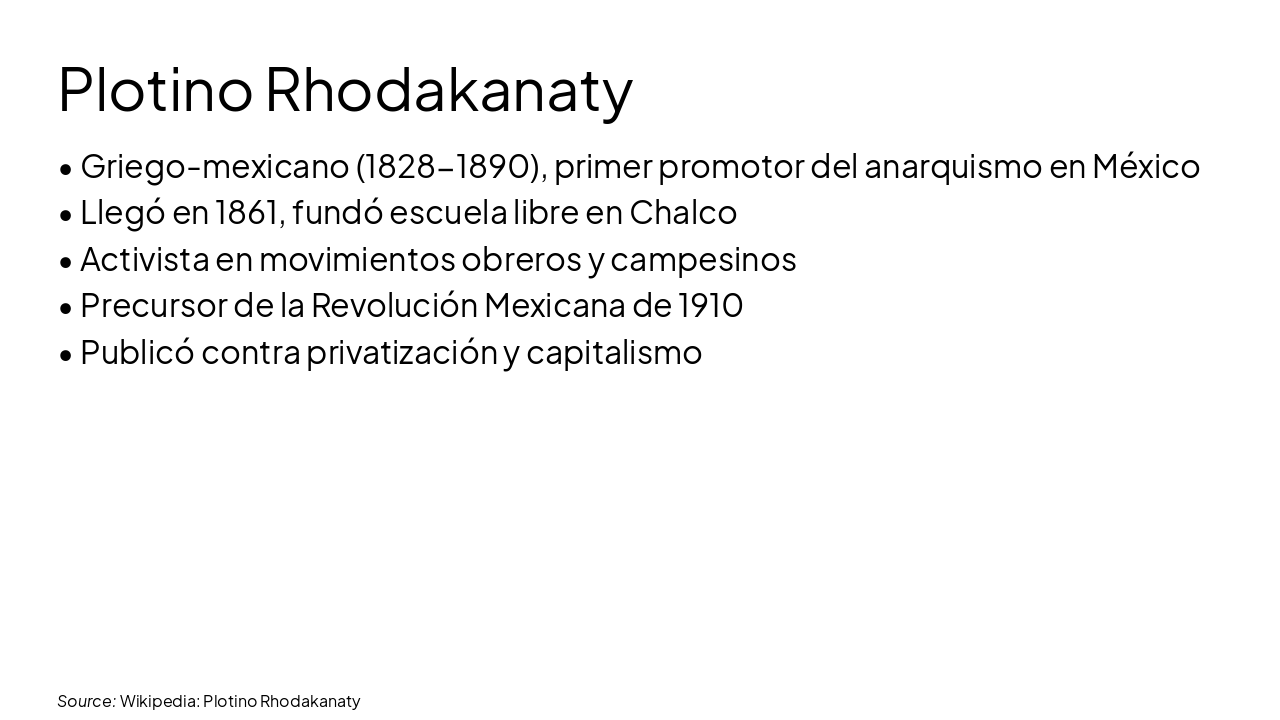 Slide 7 - Plotino Rhodakanaty