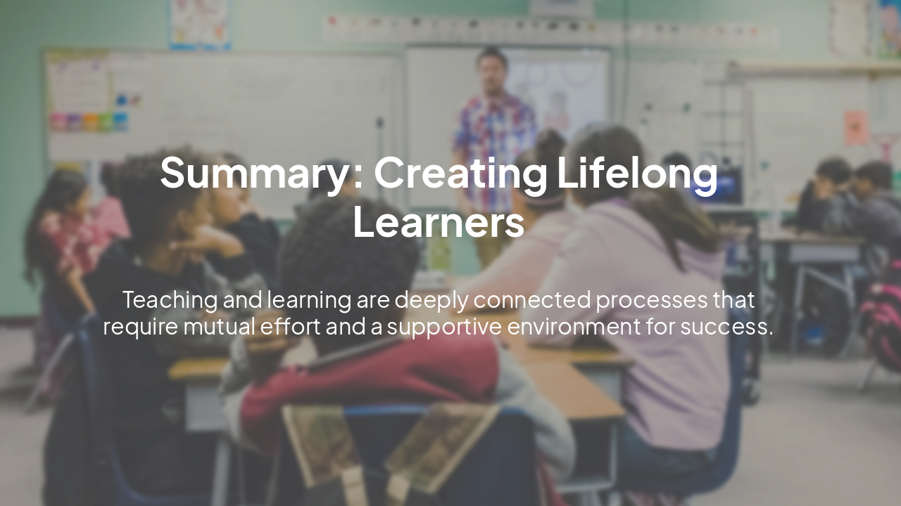 Slide 18 - Conclusion