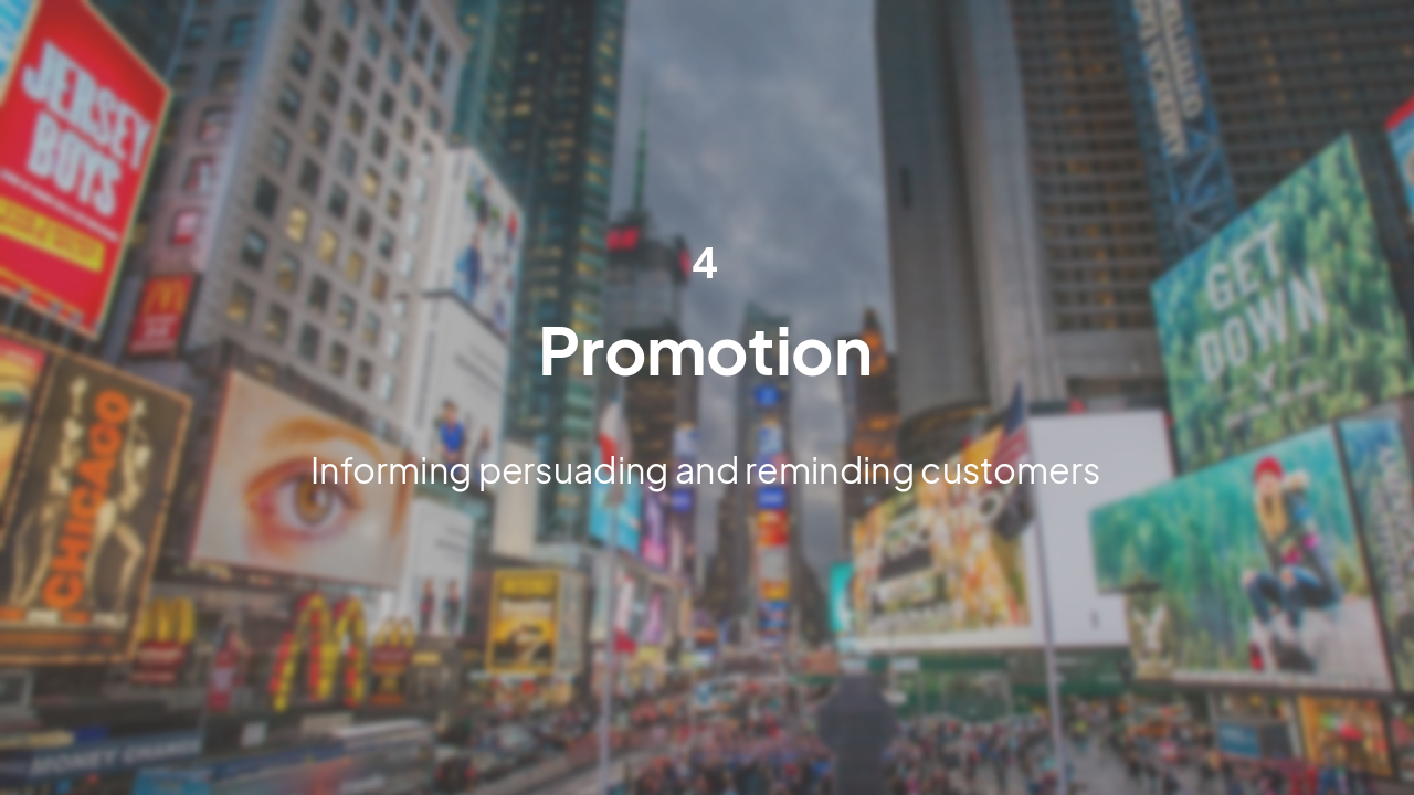 Slide 11 - Promotion