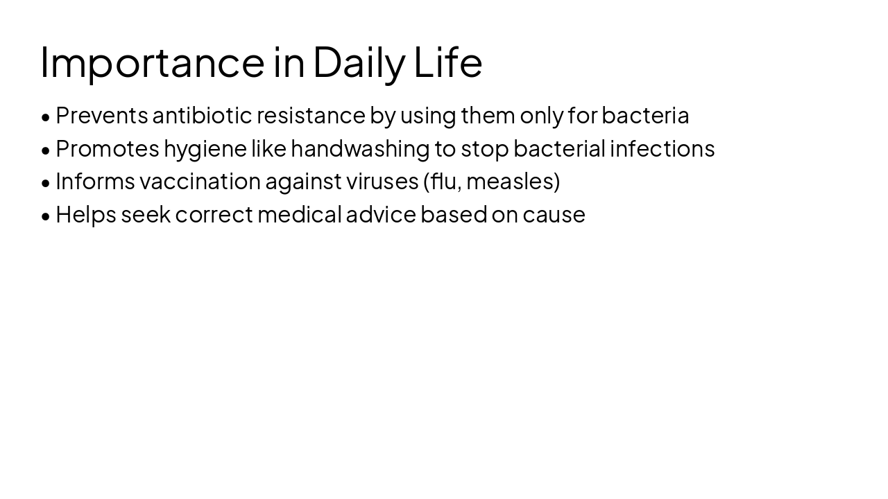 Slide 7 - Importance in Daily Life