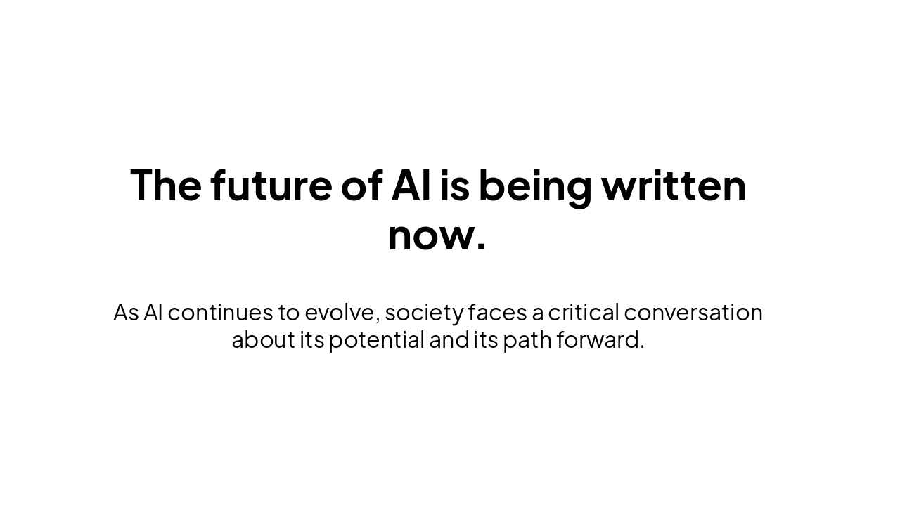 Slide 13 - Conclusion