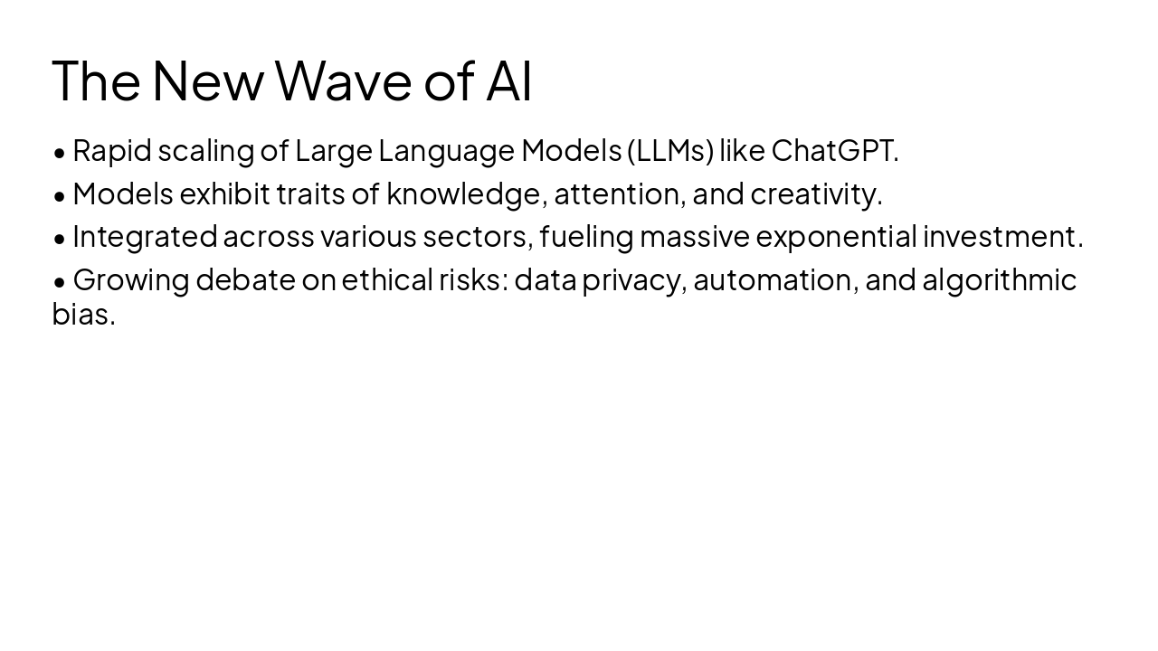 Slide 12 - The New Wave of AI