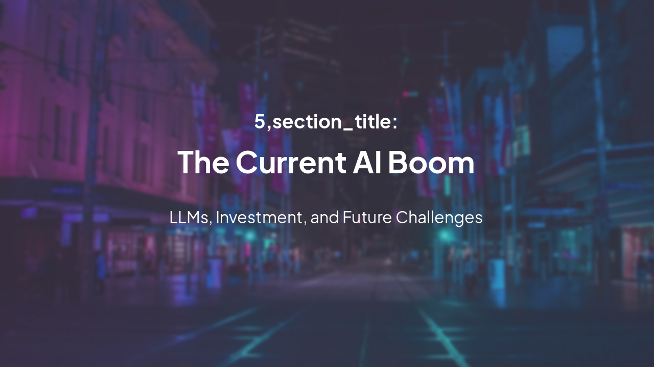 Slide 11 - The Current AI Boom
