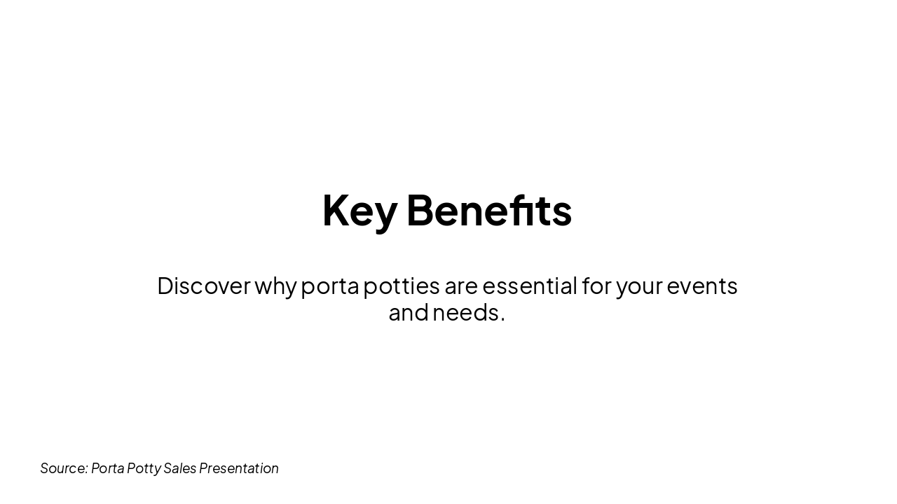 Slide 4 - Key Benefits