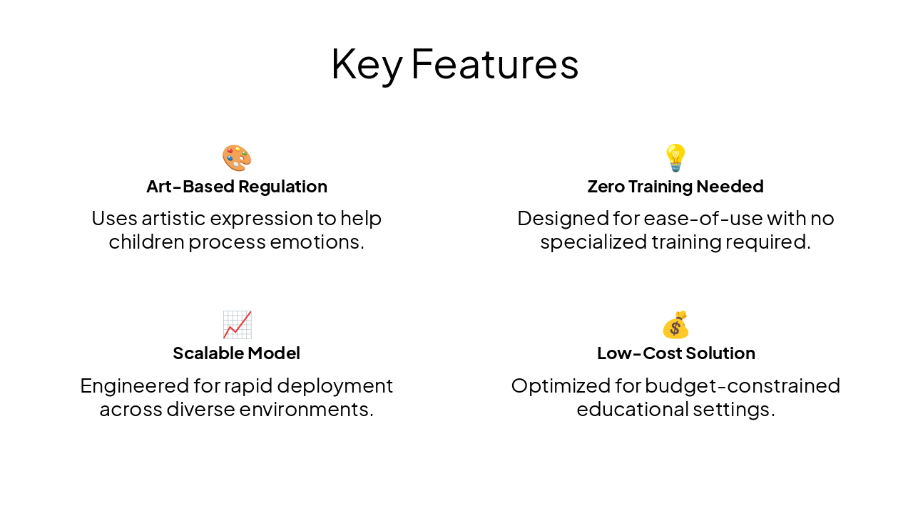 Slide 8 - Key Features