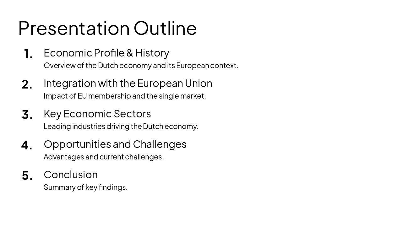 Slide 2 - Presentation Outline