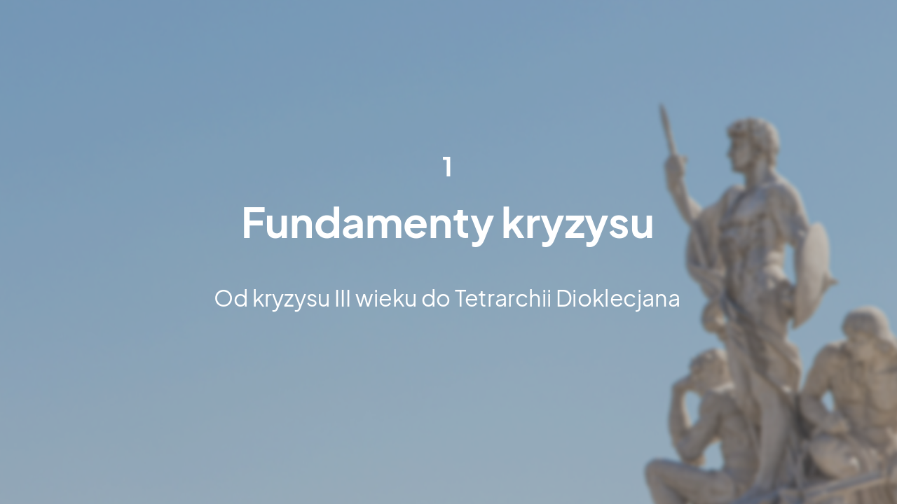 Slide 3 - Fundamenty kryzysu