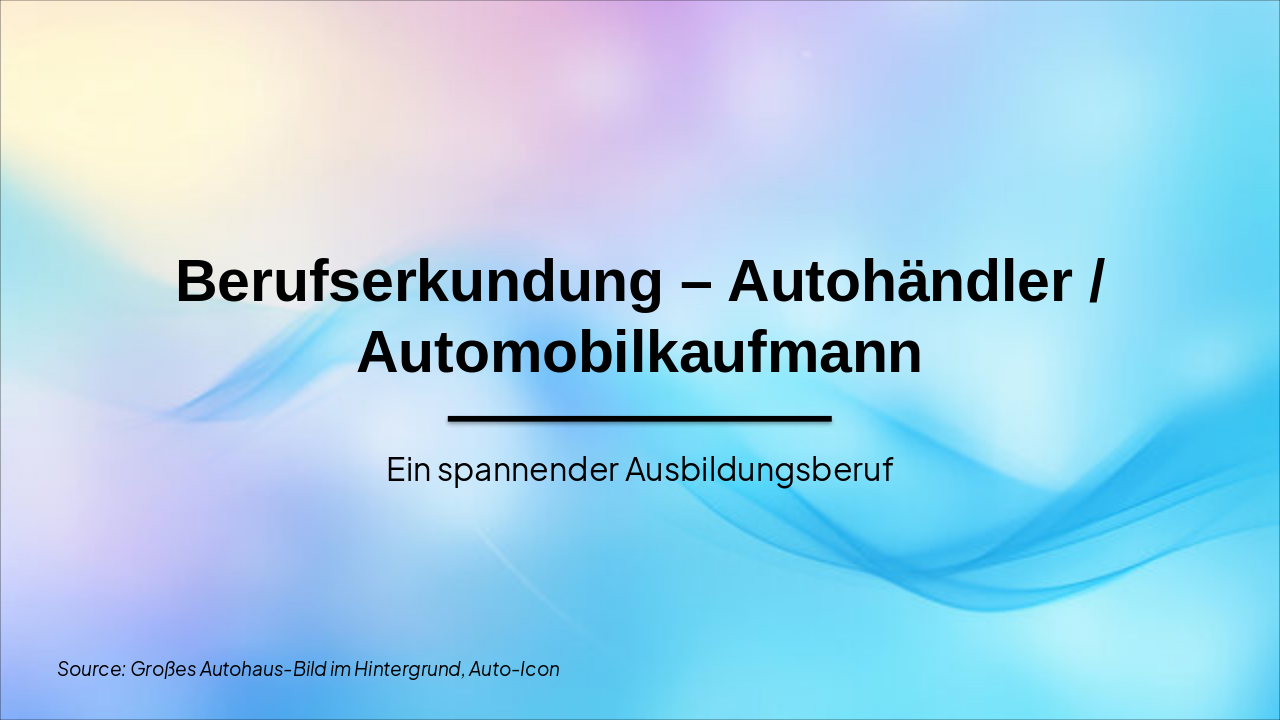 Autohändler: Beruf im Überblick (28 chars)